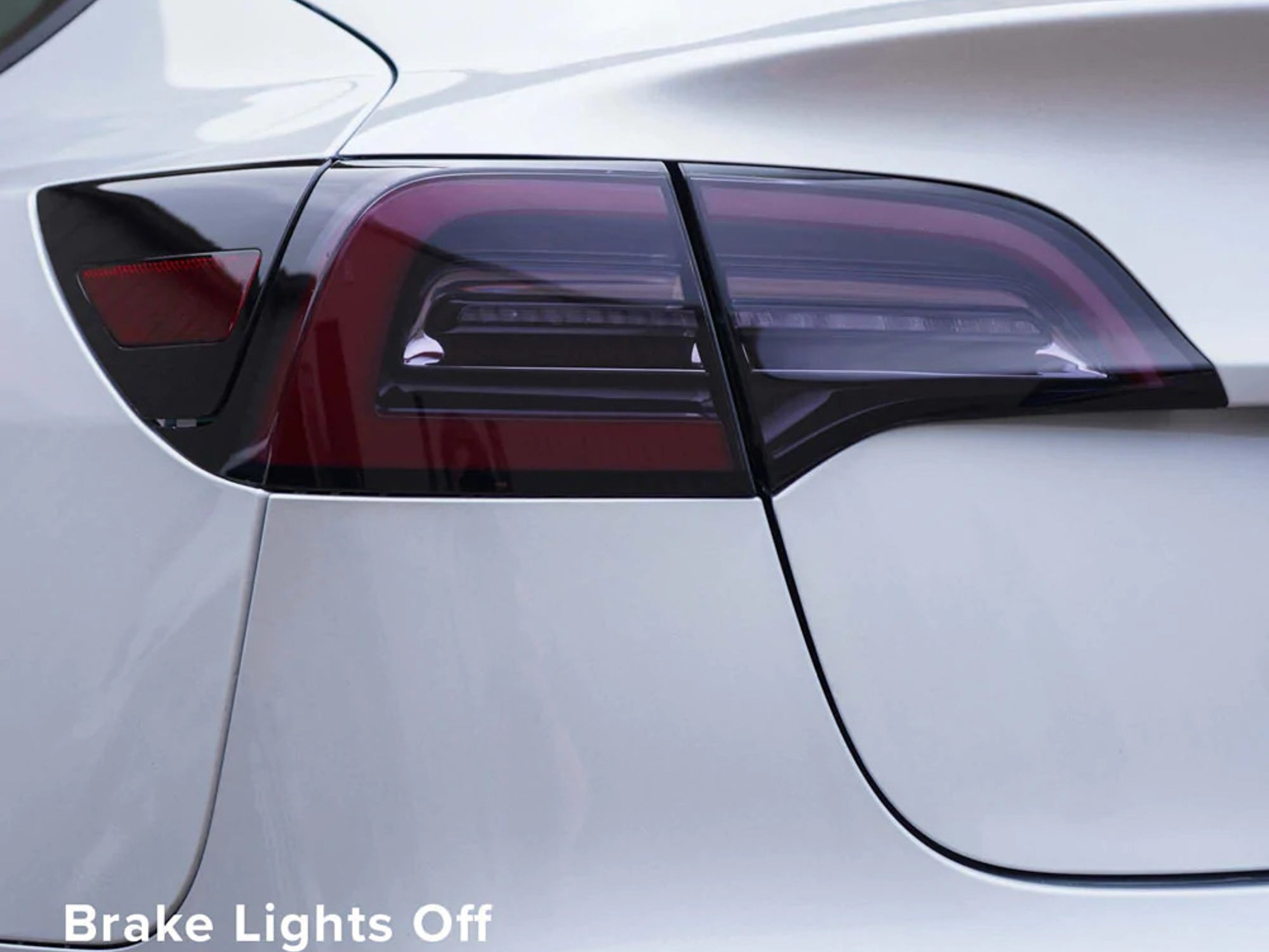 Tesla Model Y PPF Tinted Taillight Protection