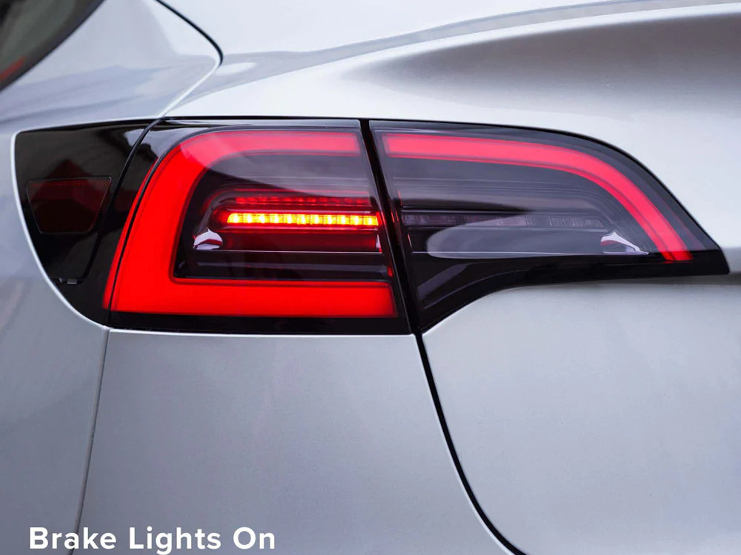 Tesla Model Y PPF Tinted Taillight Protection