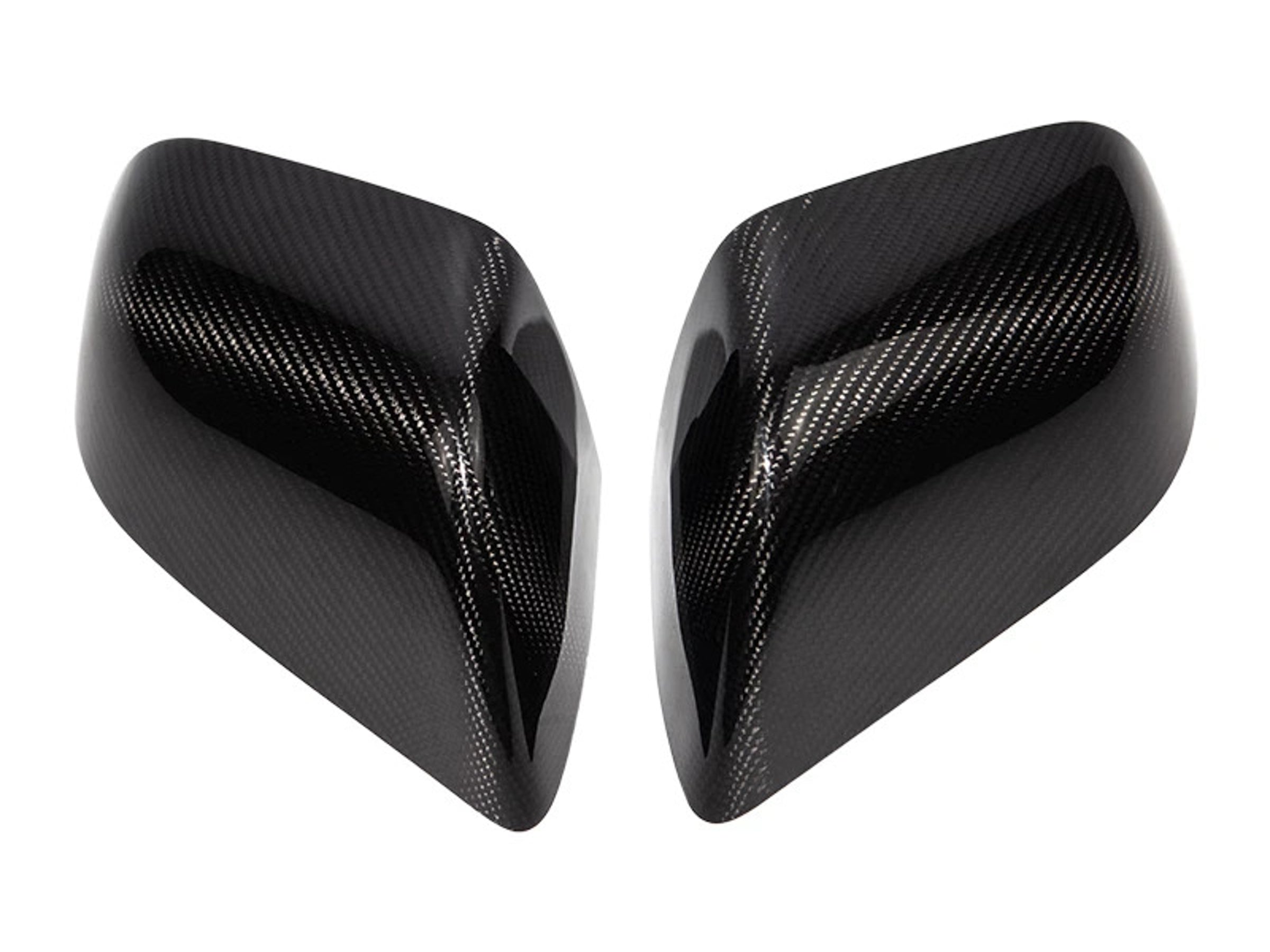 Tesla Model 3 Carbon Fiber Mirror Housing Replacement (OEM Style)