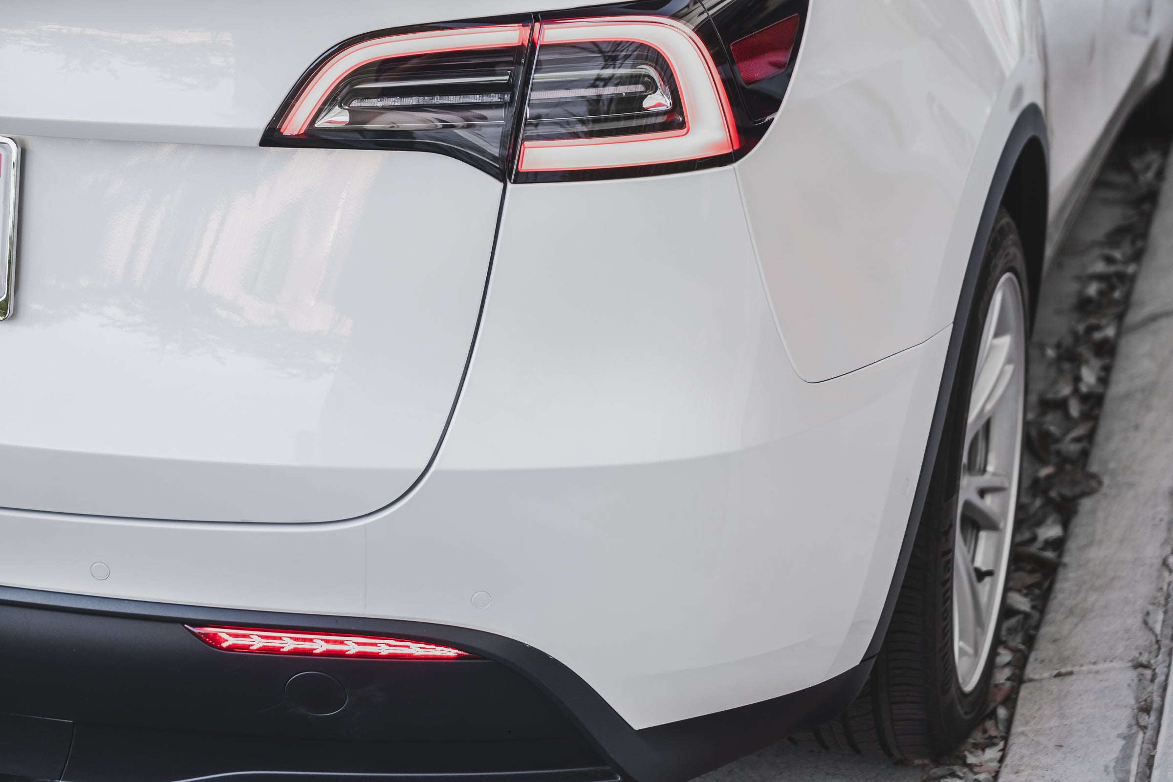 Tesla Model Y Rear Bumper LED Brake Light Turn Signal Conversion Kit