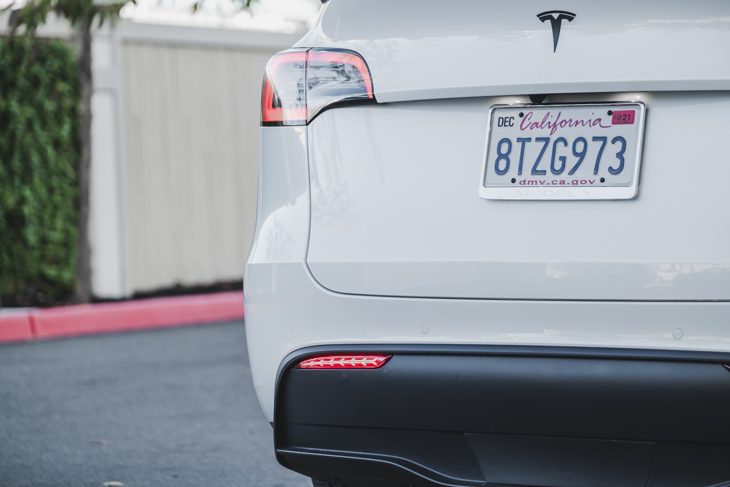 Tesla Model Y Rear Bumper LED Brake Light Turn Signal Conversion Kit