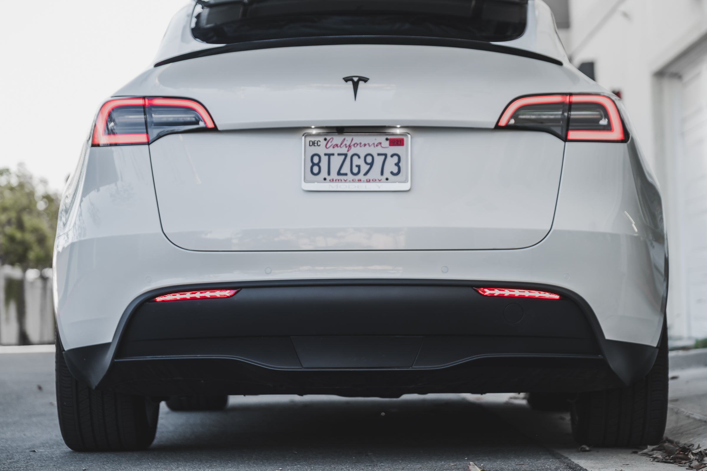 Tesla Model Y Rear Bumper LED Brake Light Turn Signal Conversion Kit