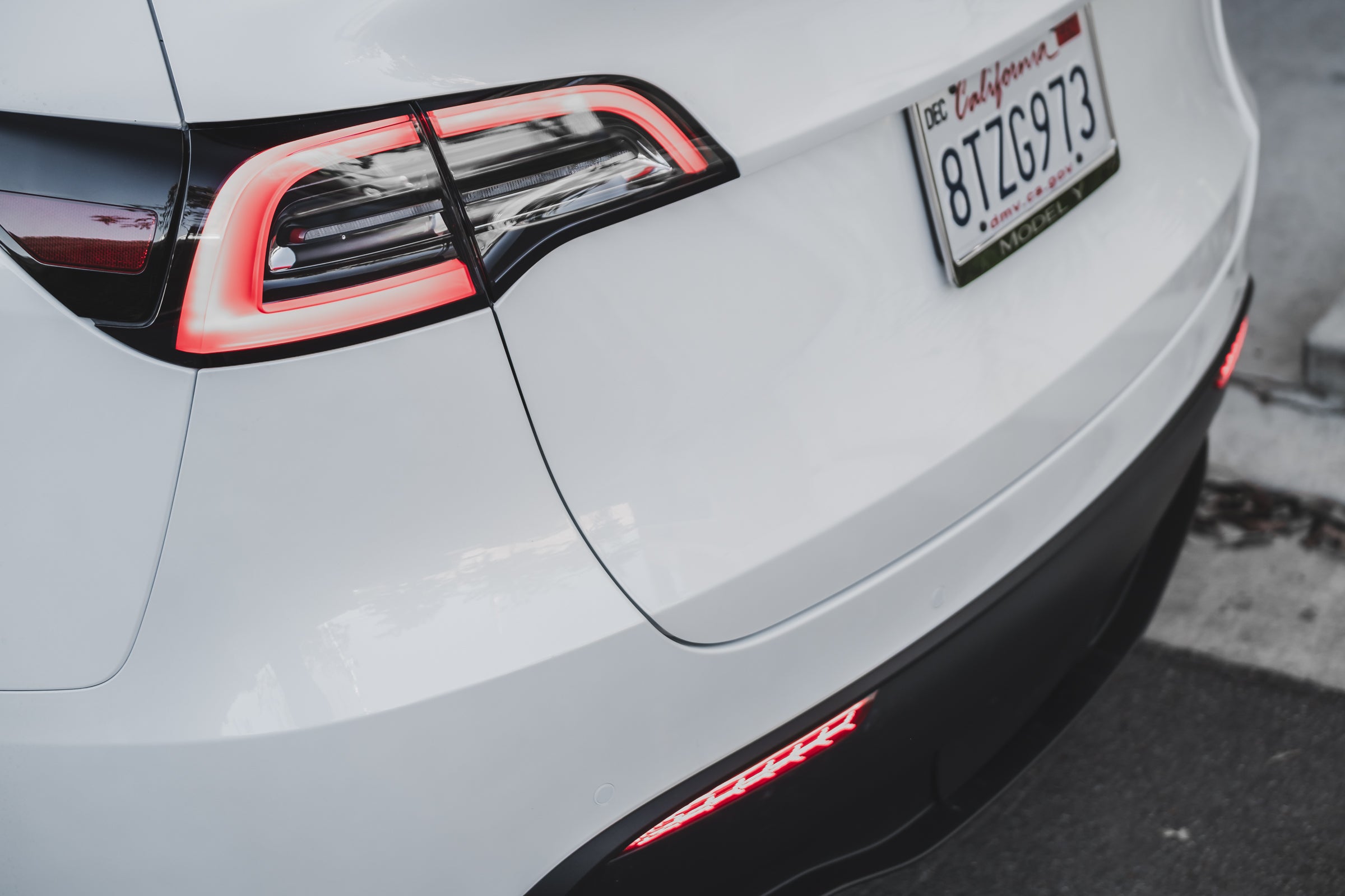 Tesla Model Y Rear Bumper LED Brake Light Turn Signal Conversion Kit