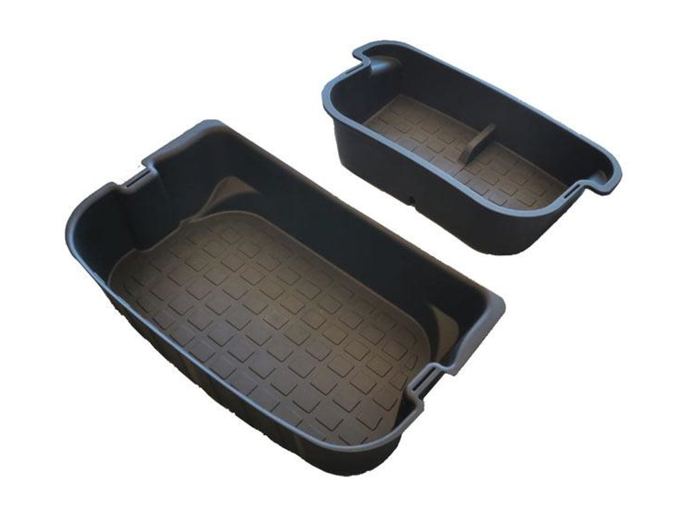 Tesla Model Y Rear Trunk Dual-Layer Storage Organizers