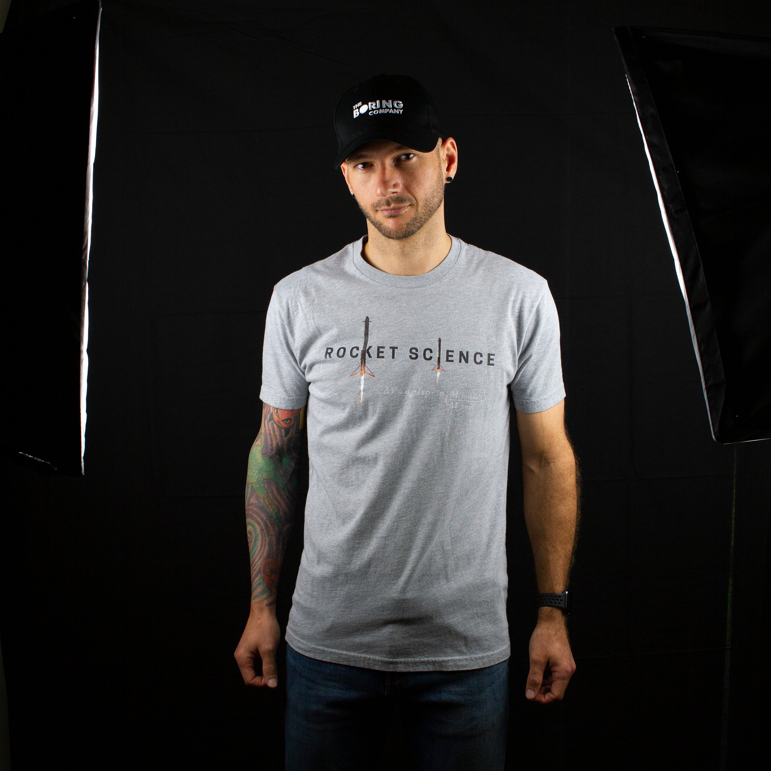 "Rocket Science" Premium Tee