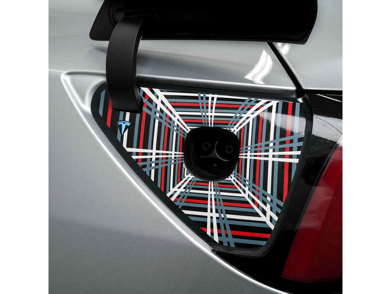 Tesla Model 3 & Y Charging Port Wrap