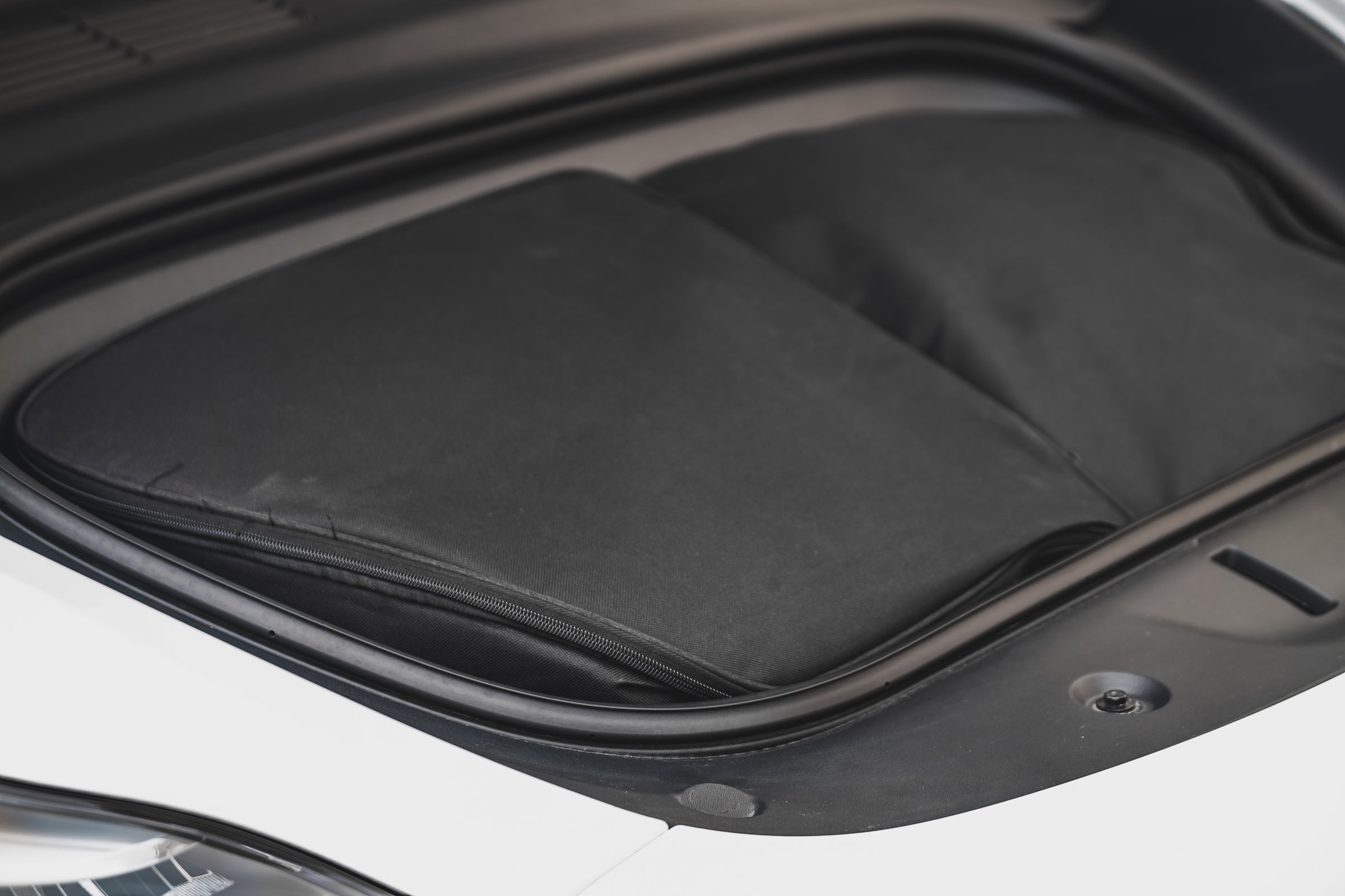 Tesla Model Y Custom-Fit Frunk Luggage Bag Set (Set of 2 for Front Trunk)