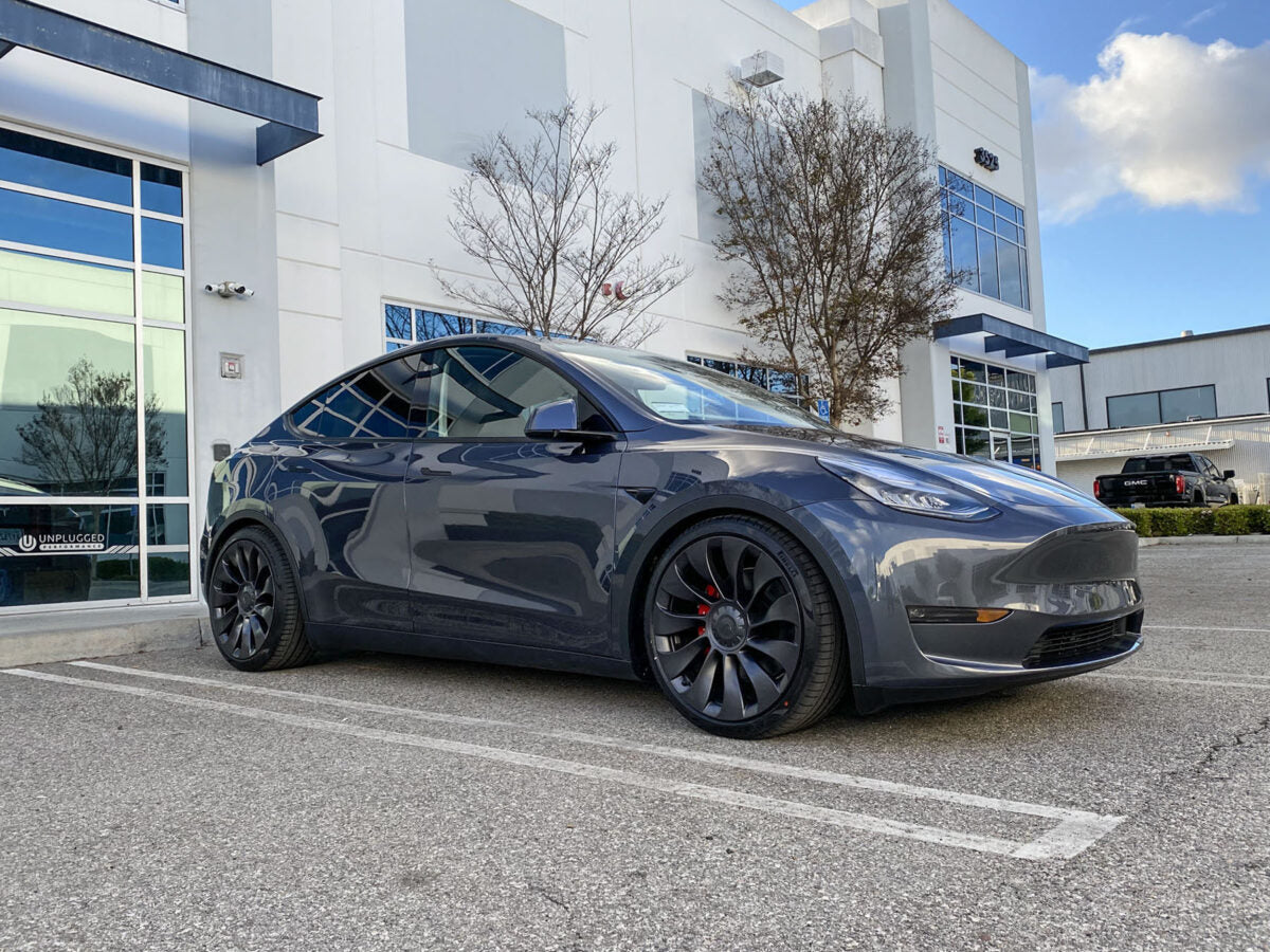 Tesla Model Y Lowering Springs - Unplugged Performance