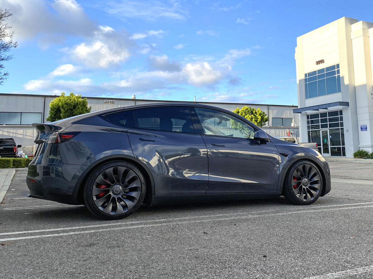 Tesla Model Y Lowering Springs - Unplugged Performance