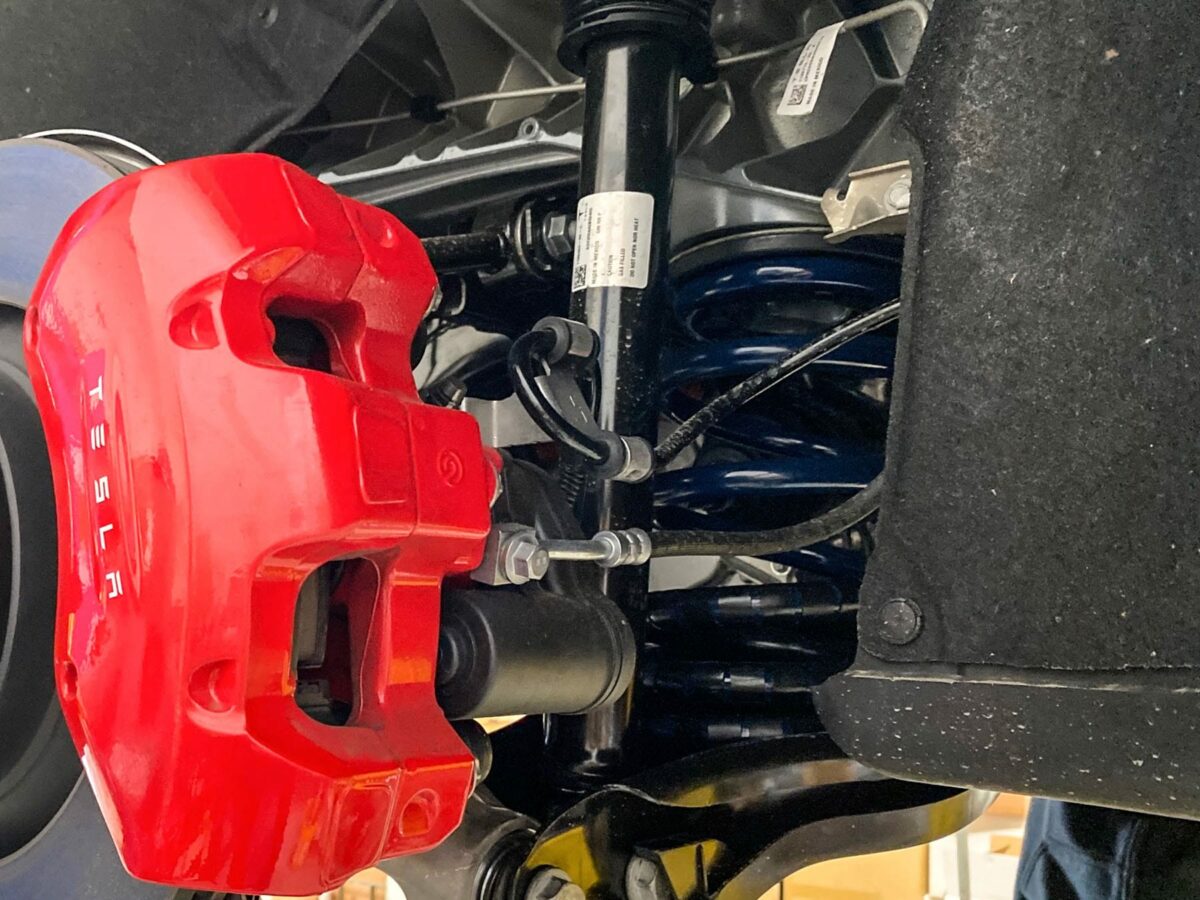 Tesla Model Y Lowering Springs - Unplugged Performance