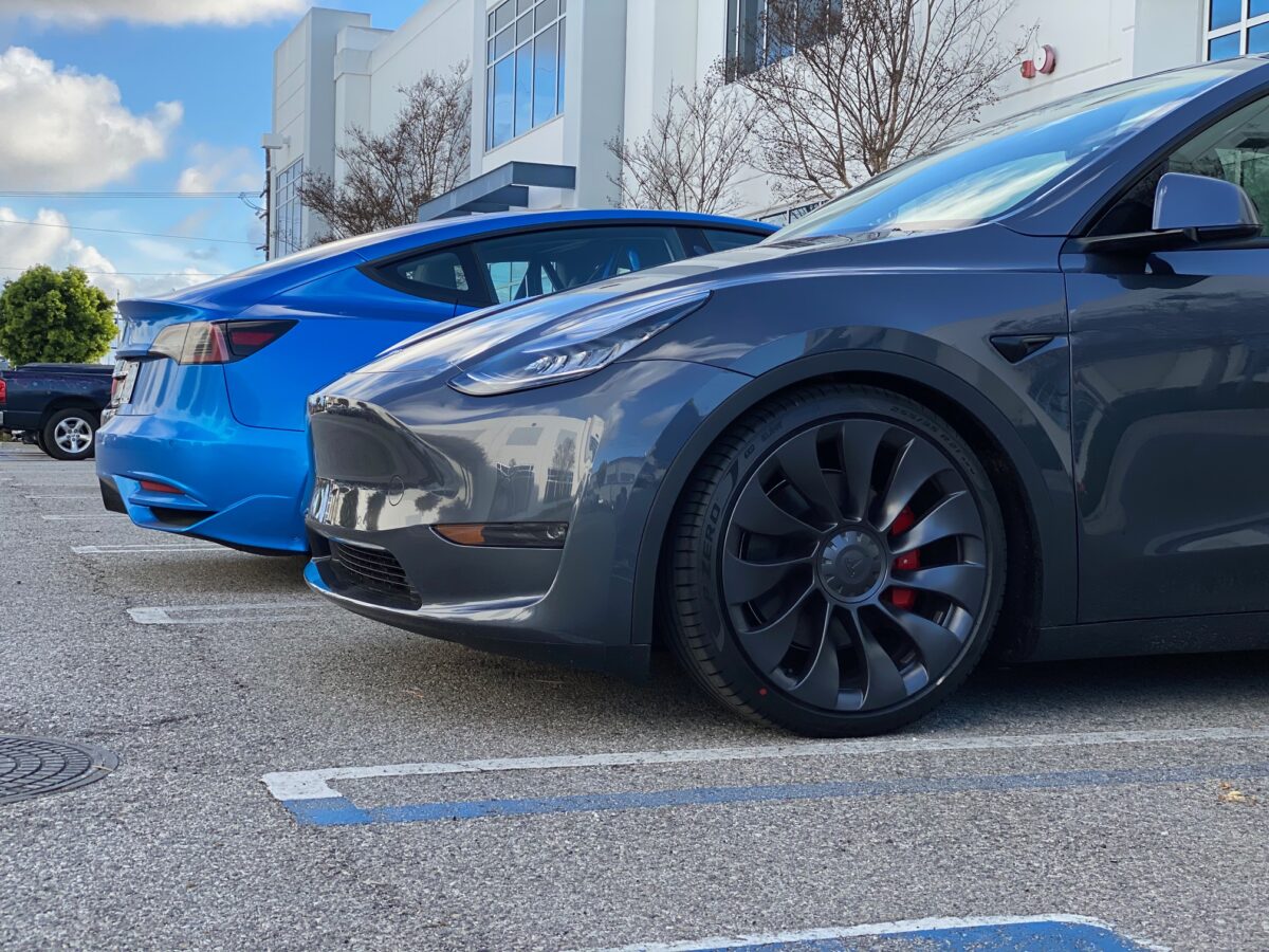 Tesla Model Y Lowering Springs - Unplugged Performance