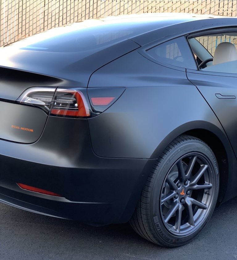 Tesla Model 3 Chrome Delete Kit (premium 3M)