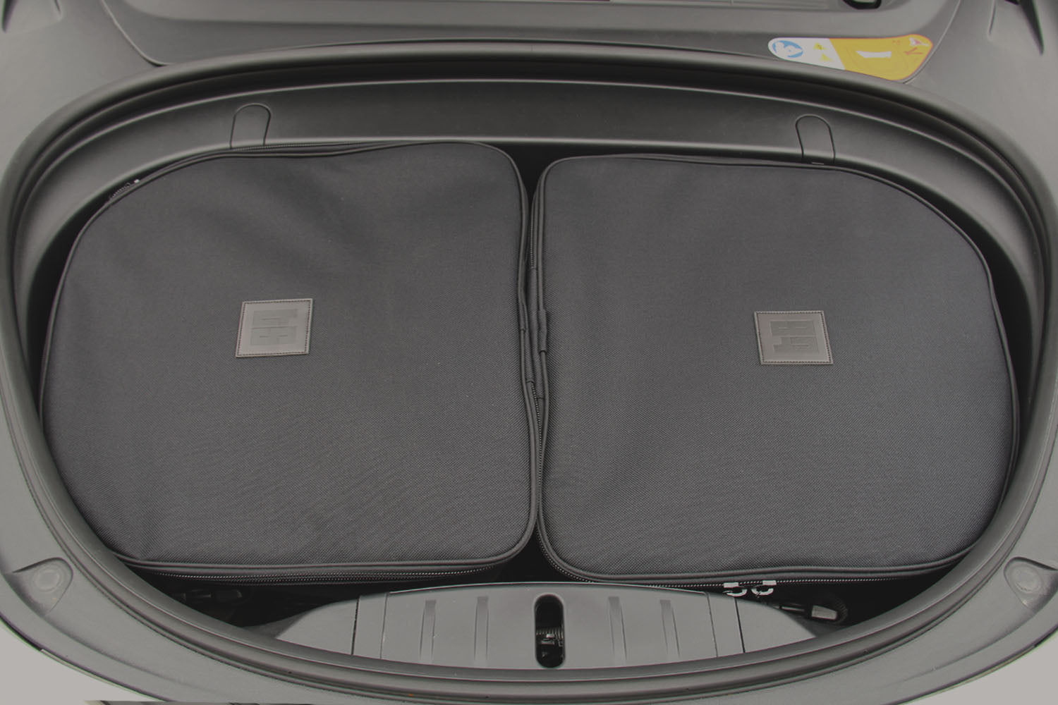Tesla Model 3 Tailored Frunk Luggage Set