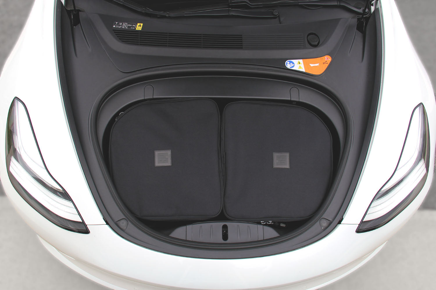 Tesla Model 3 Tailored Frunk Luggage Set