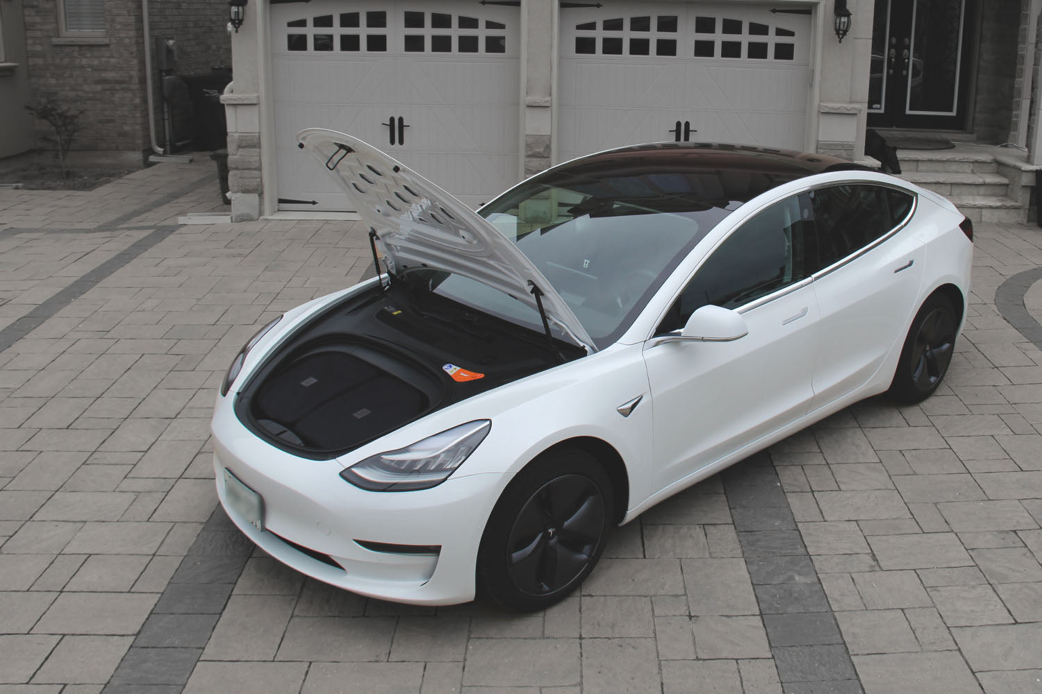 Tesla Model 3 Tailored Frunk Luggage Set