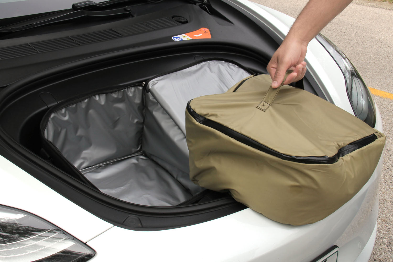 Tesla Model 3 Tailored Frunk Cooler (Dual Zone)
