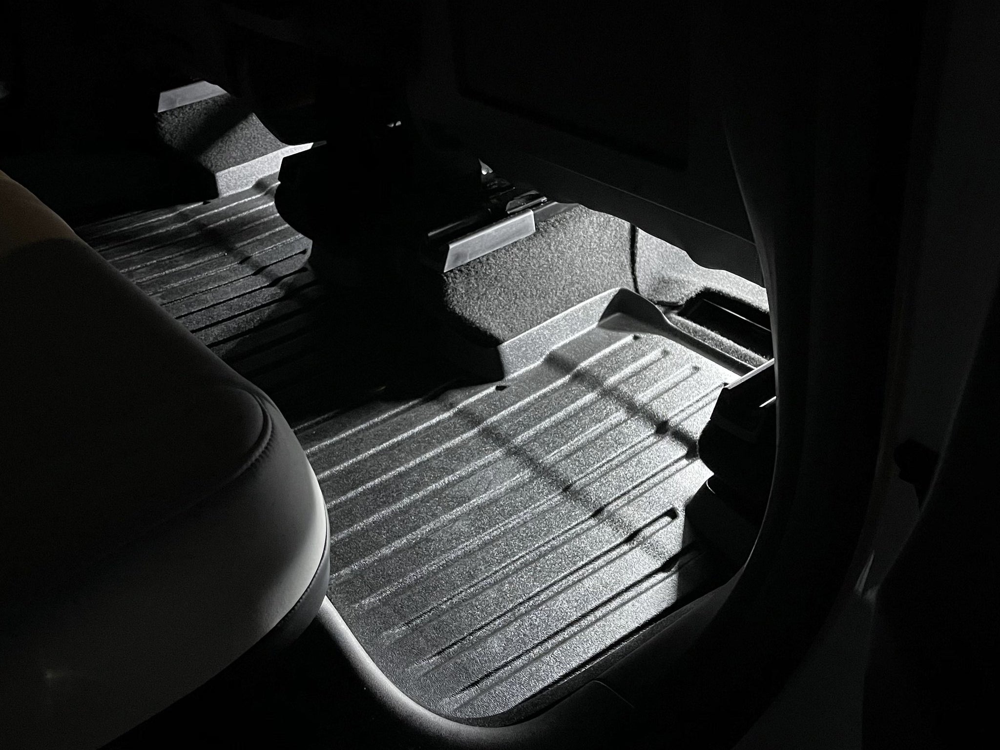 Tesla Model Y & Model 3 Rear Footwell LED Lighting Kit