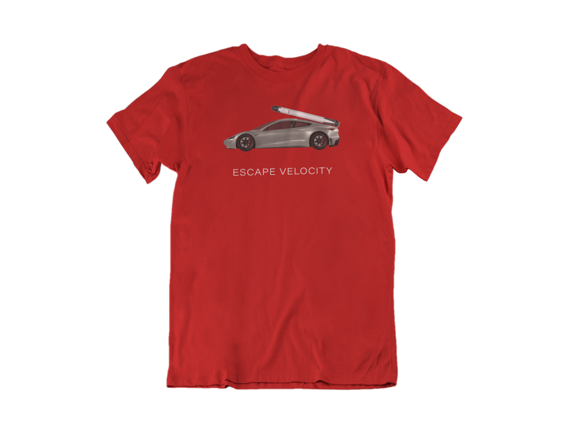 "Escape Velocity" Premium Tee (Silver Roadster)