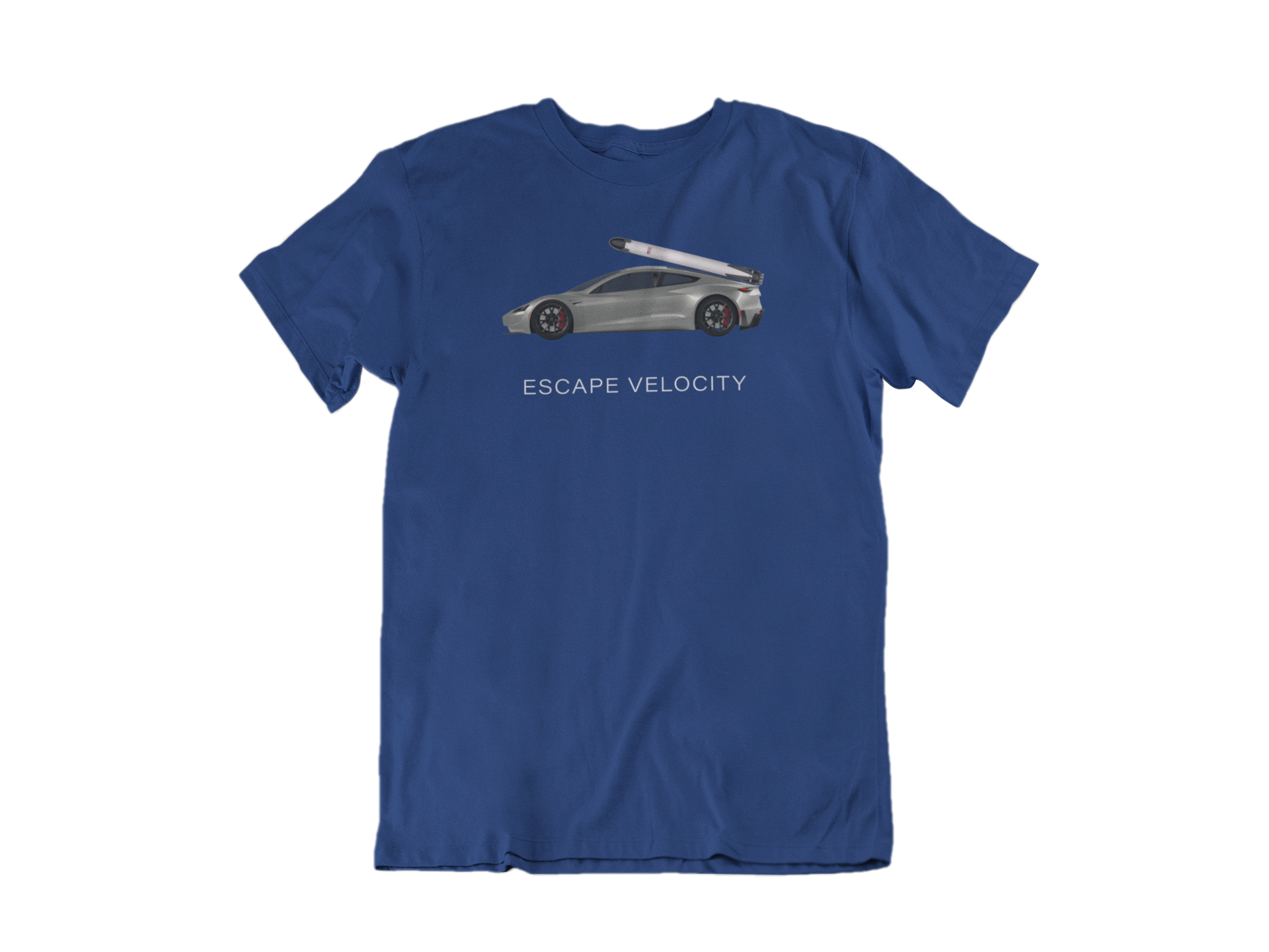 "Escape Velocity" Premium Tee (Silver Roadster)
