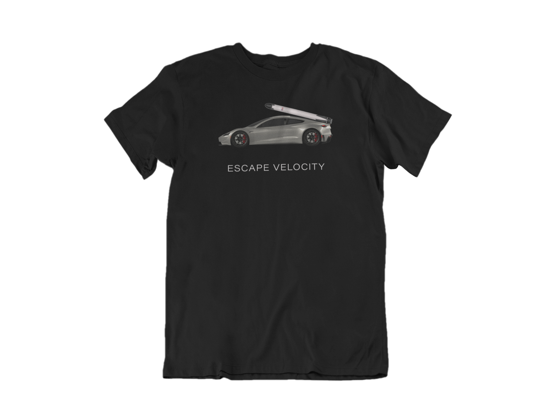 "Escape Velocity" Premium Tee (Silver Roadster)