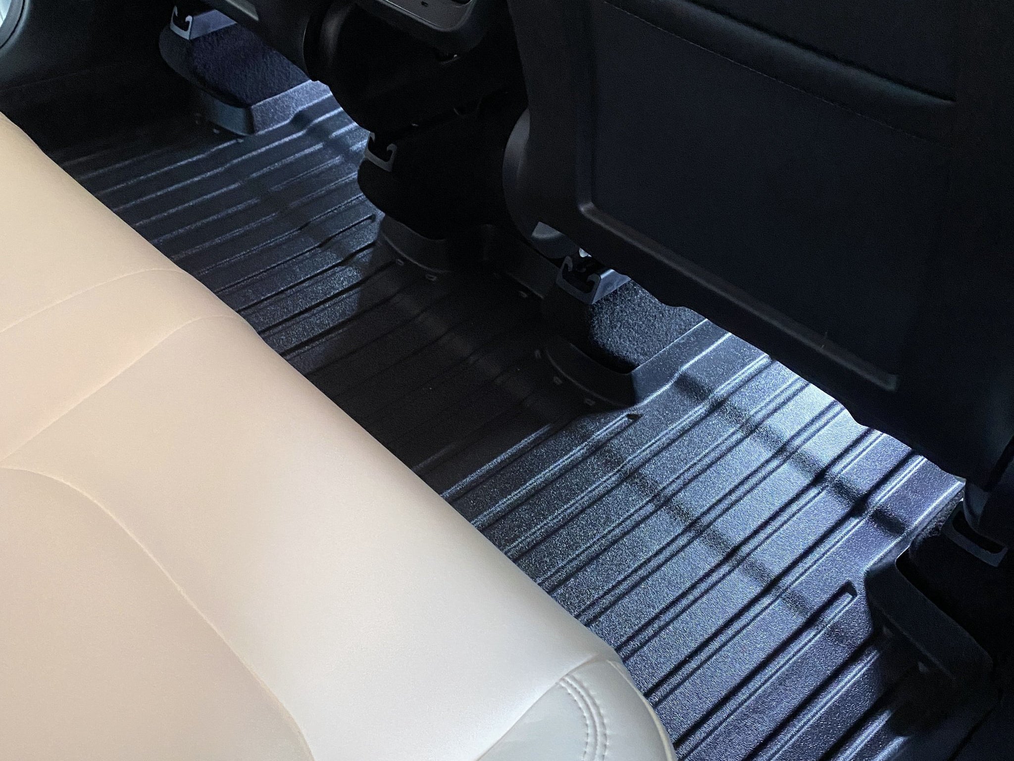 Tesla Model Y & Model 3 Rear Footwell LED Lighting Kit