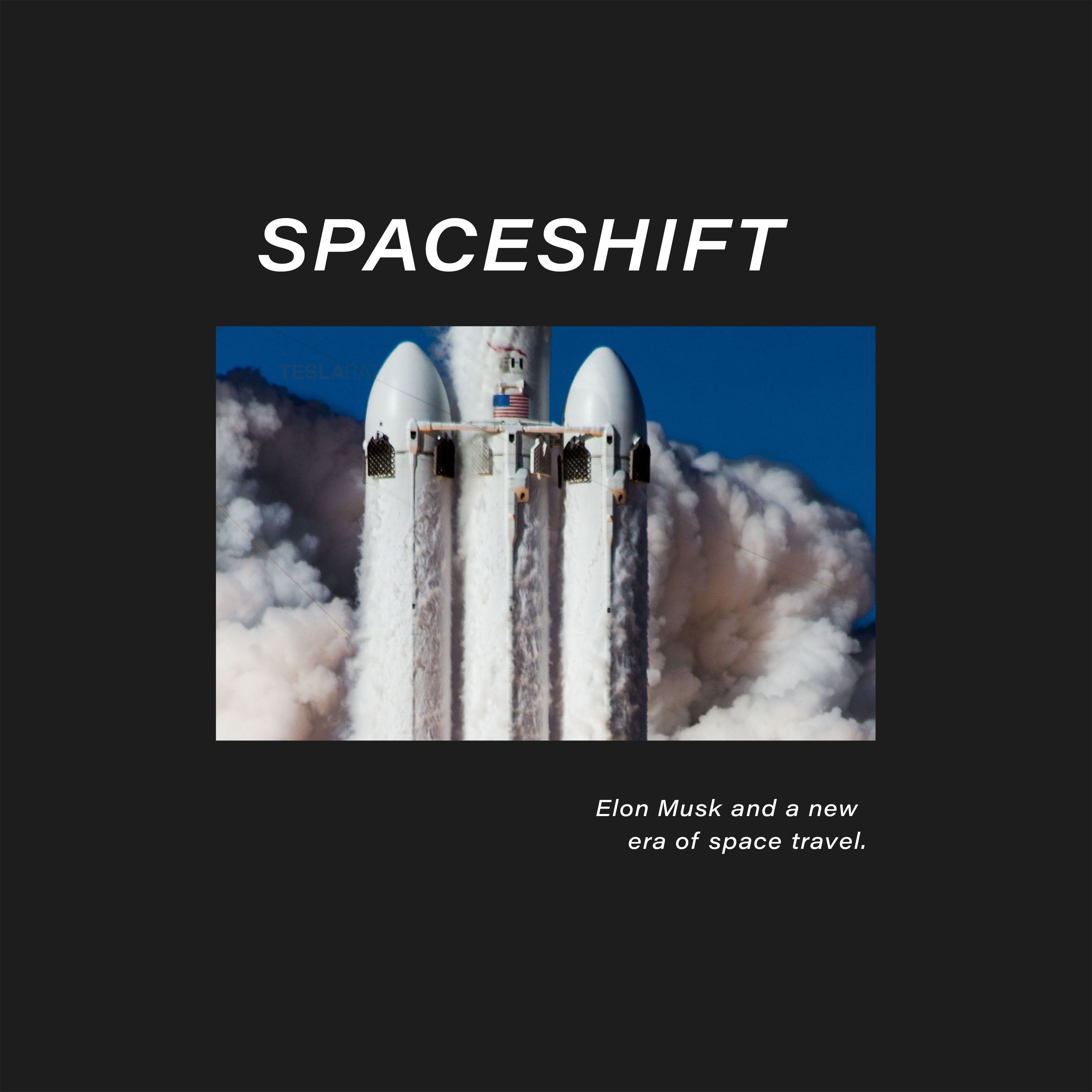 "Spaceshift" Premium Tee