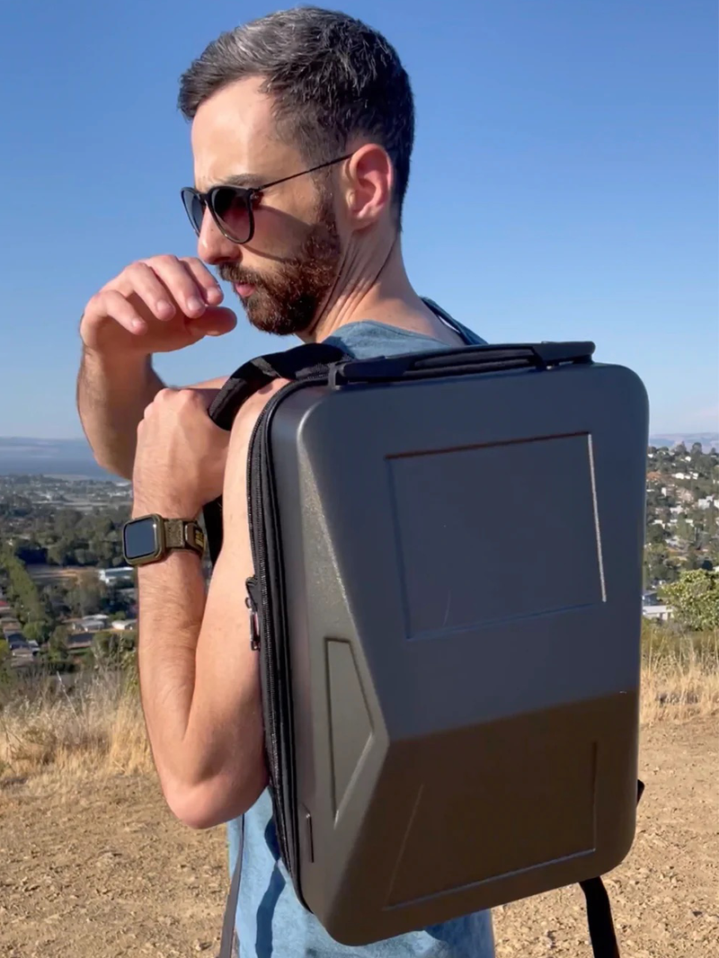 Cyberpack Anti-theft Laptop Backpack (Tesla Cybertruck Inspired)