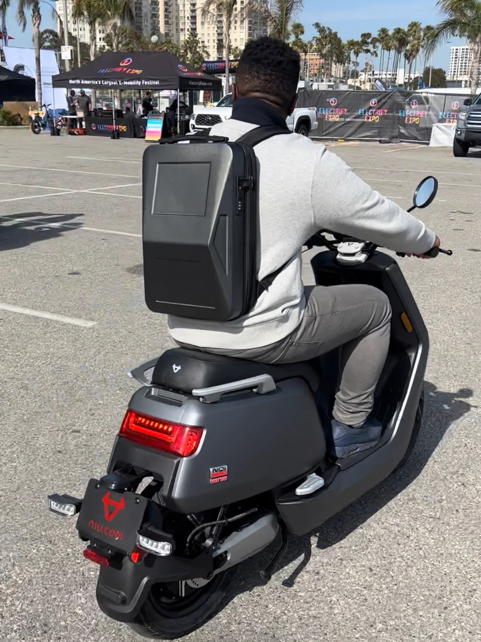 Cyberpack Anti-theft Laptop Backpack (Tesla Cybertruck Inspired)