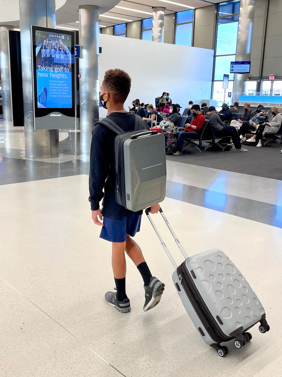 Cyberpack Anti-theft Laptop Backpack (Tesla Cybertruck Inspired)
