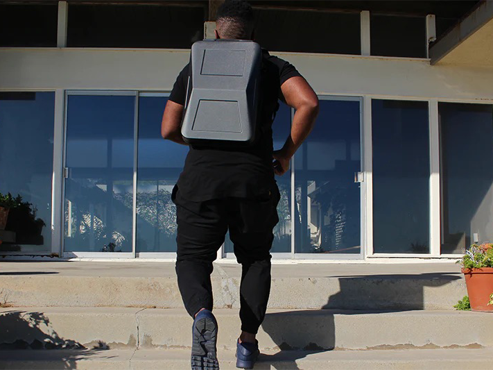 Cyberpack Anti-theft Laptop Backpack (Tesla Cybertruck Inspired)