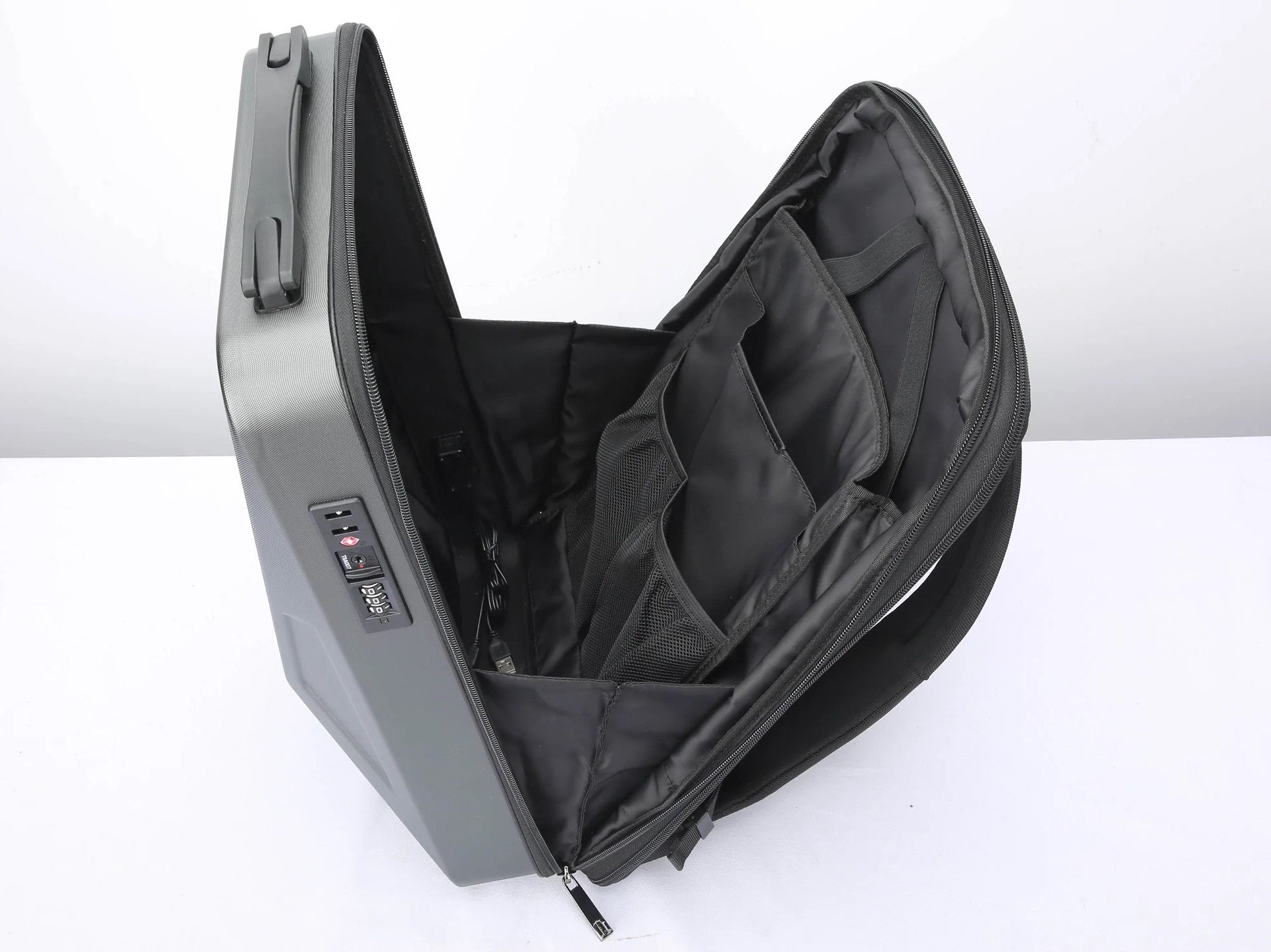 Cyberpack Anti-theft Laptop Backpack (Tesla Cybertruck Inspired)