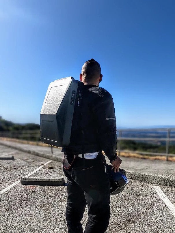 Cyberpack Anti-theft Laptop Backpack (Tesla Cybertruck Inspired)