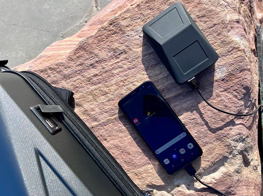 Cyber Powerbank - Tesla Cybertruck Inspired Portable Battery