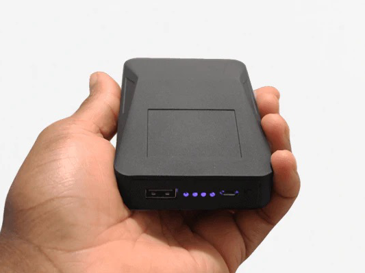Cyber Powerbank - Tesla Cybertruck Inspired Portable Battery