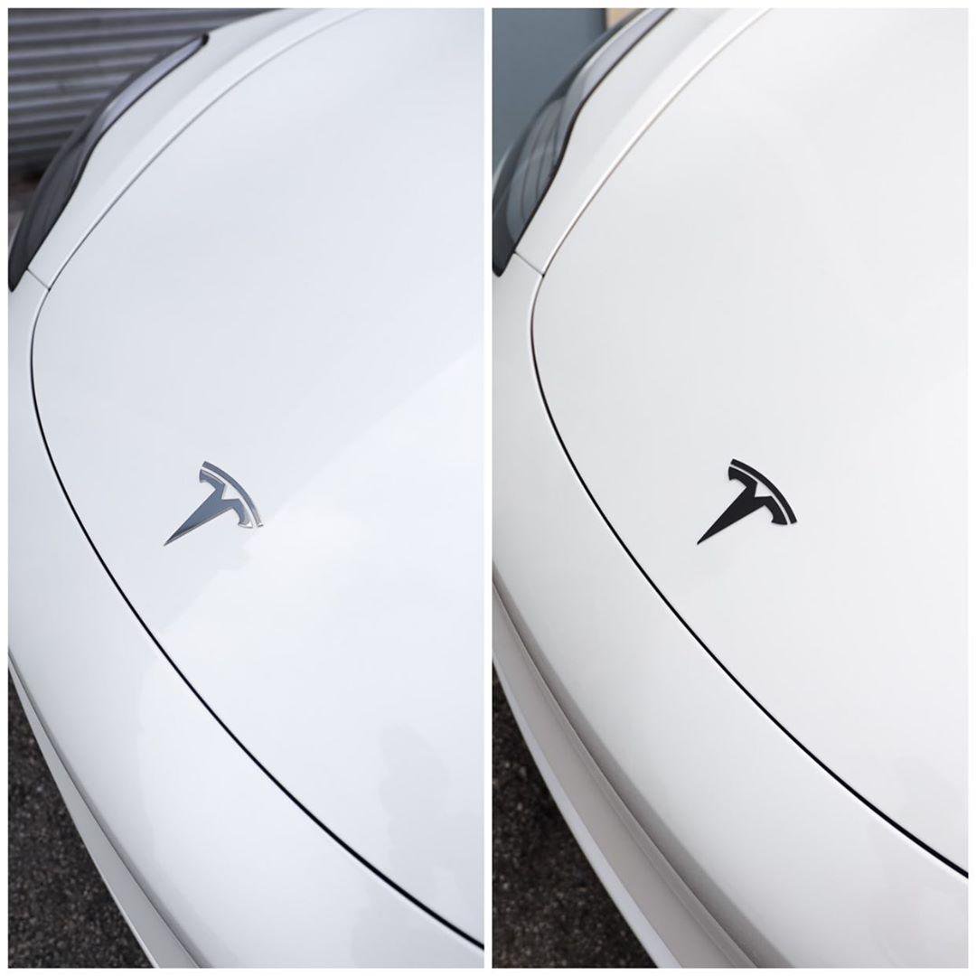 Tesla Model 3 Chrome Delete Kit (premium 3M)