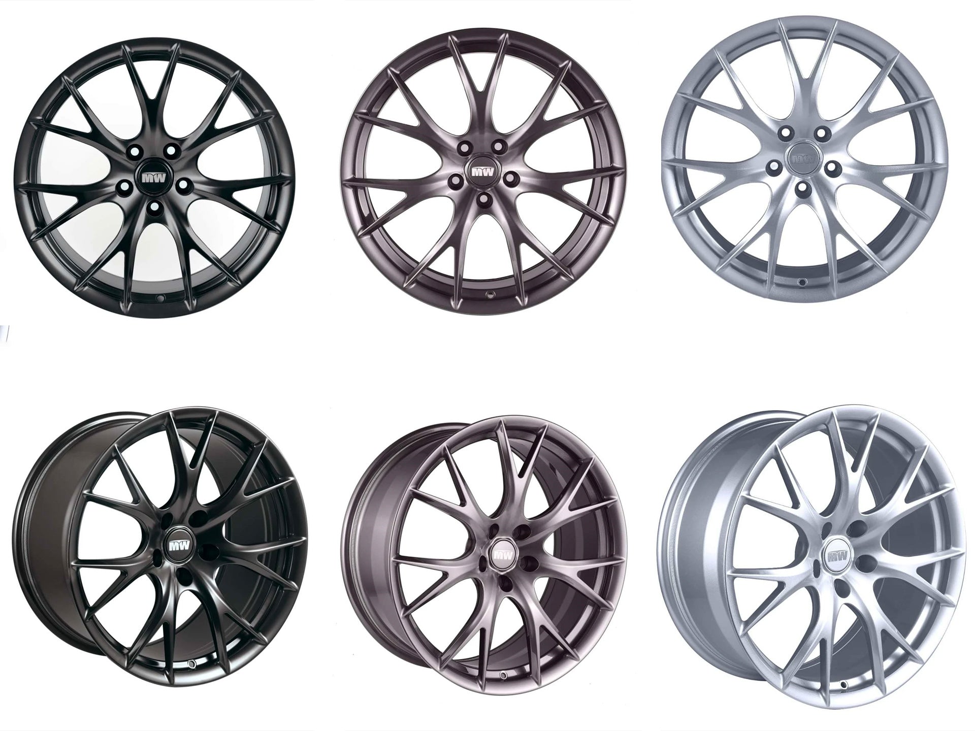 Tesla Model Y Lightweight Forged Martian Wheel (MW03)