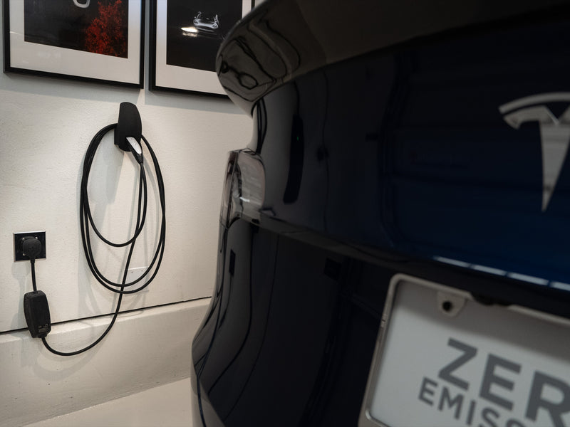 Tesla Charger Cable Organizer & Holder for Model S 3 X Y
