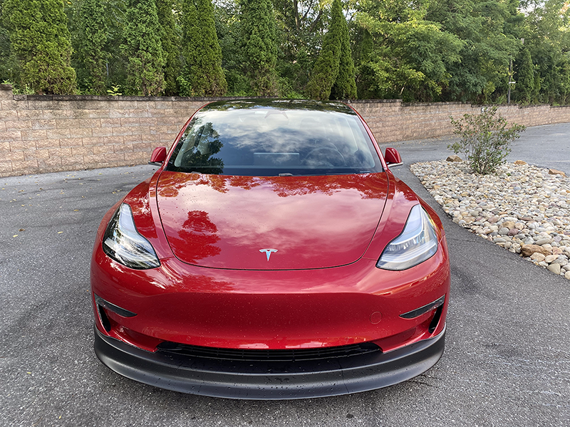 Tesla Model 3 Carbon Fiber Front Spoiler (Laguna Seca Edition)