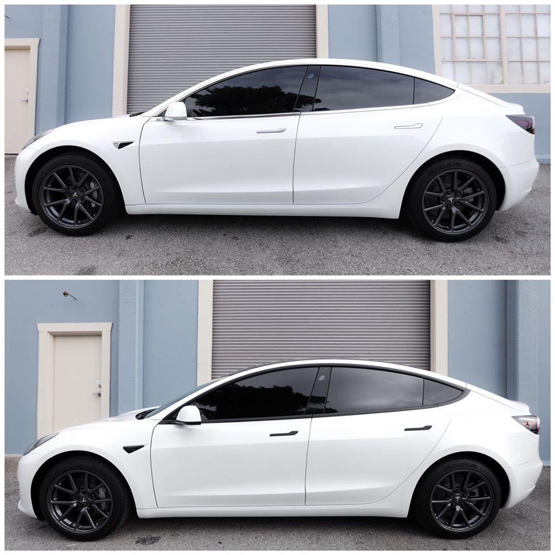 Tesla Model 3 Chrome Delete Kit (premium 3M)