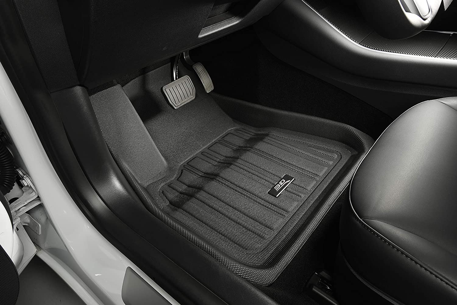 Tesla Model 3 Floor Mats and Liners by 3D MAXpider