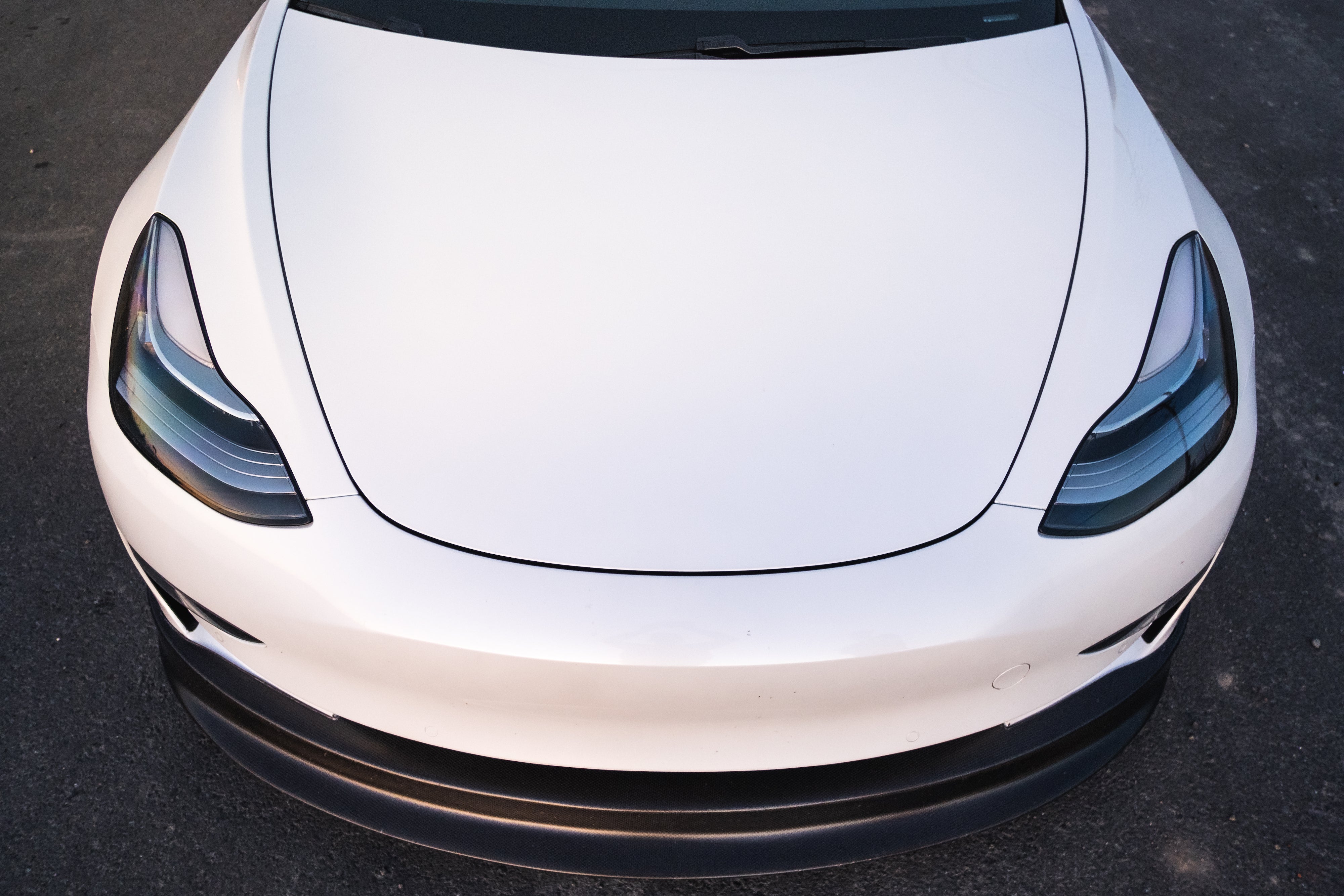 Tesla Model 3 Carbon Fiber Front Spoiler (Laguna Seca Edition)