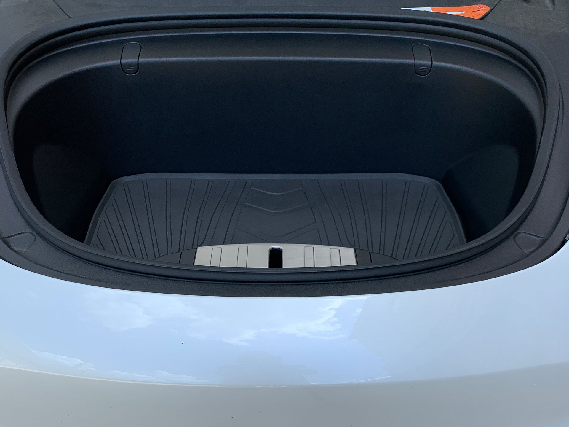 Final Sale - Tesla Model 3 Sill Plate Protectors Frunk Kit