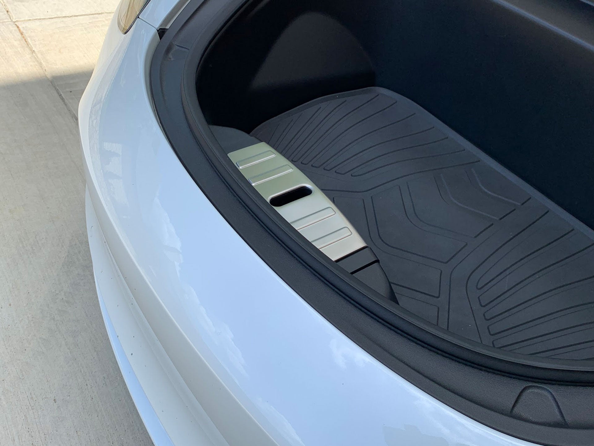 Final Sale - Tesla Model 3 Sill Plate Protectors Frunk Kit