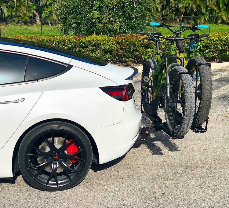 Tesla Model 3 Tow Hitch (Stealth EcoHitch Design)