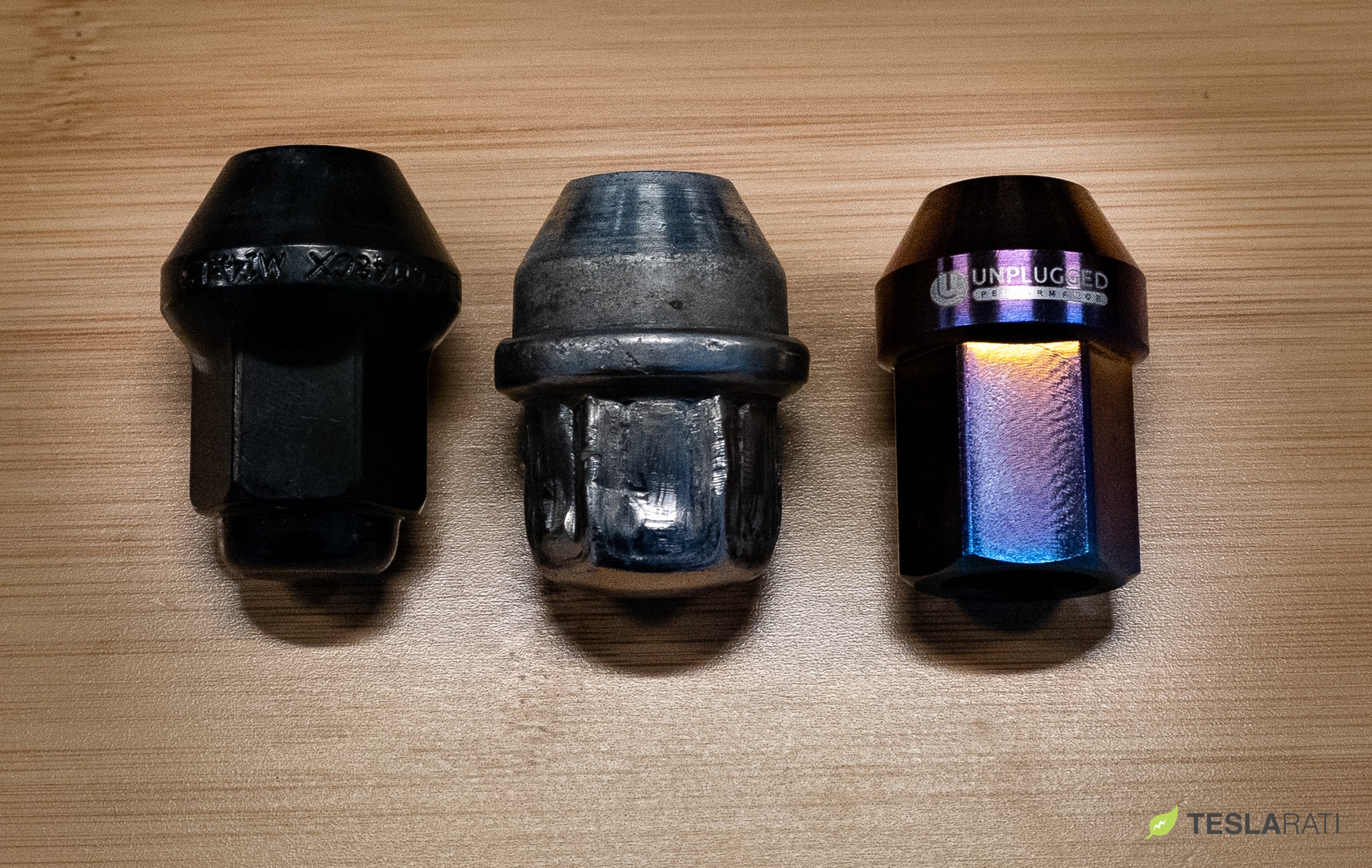 Tesla Lug Nuts: Gorilla vs. Factory vs. Titanium