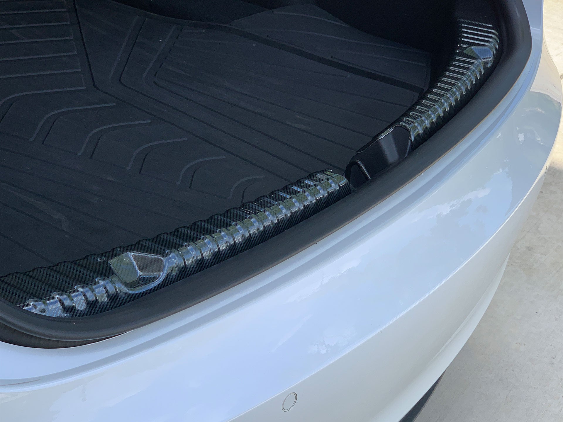 Tesla Model 3 Sill Plate Protectors (Trunk + Frunk Kit)