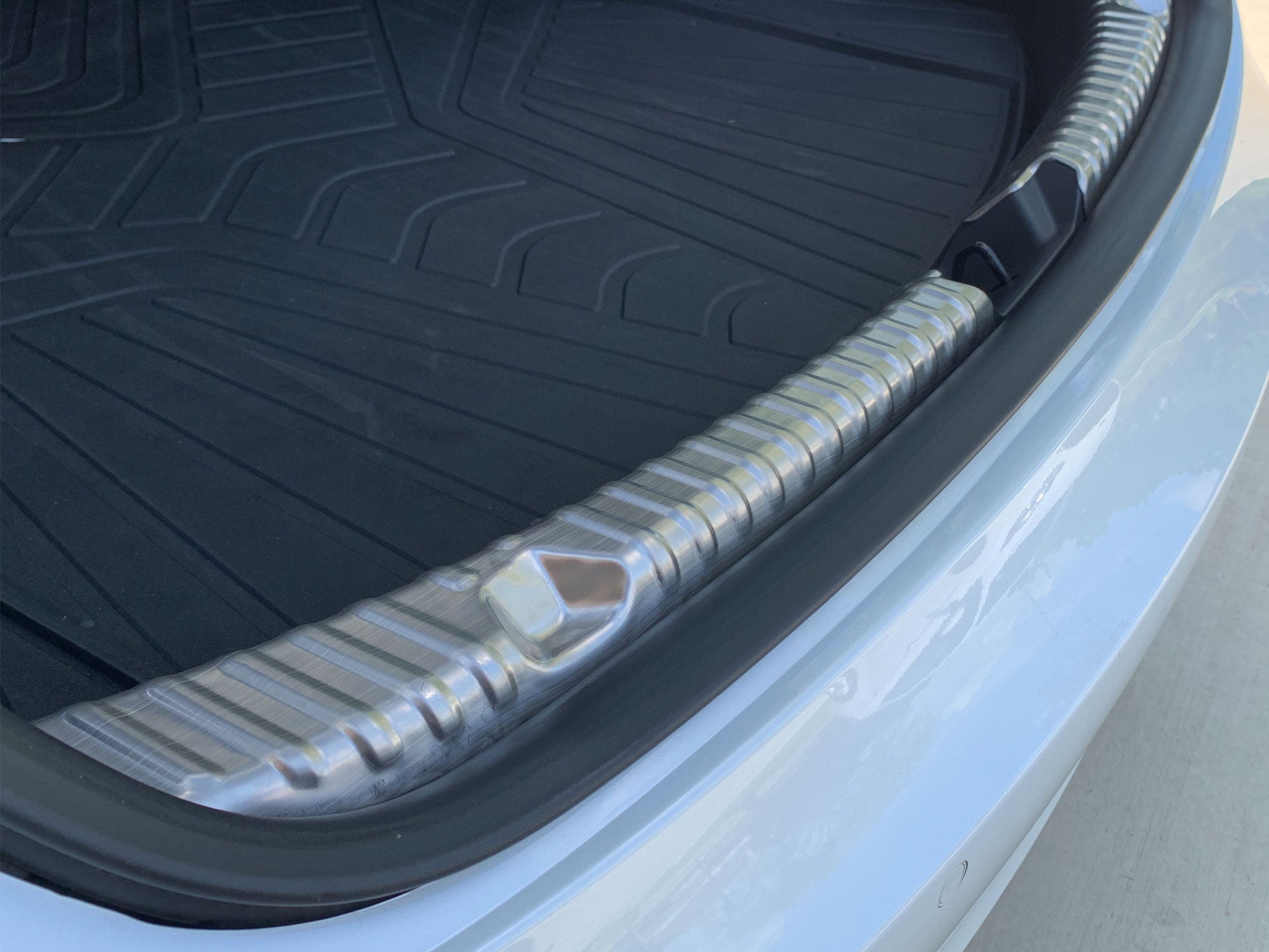 Tesla Model 3 Sill Plate Protectors (Trunk + Frunk Kit)