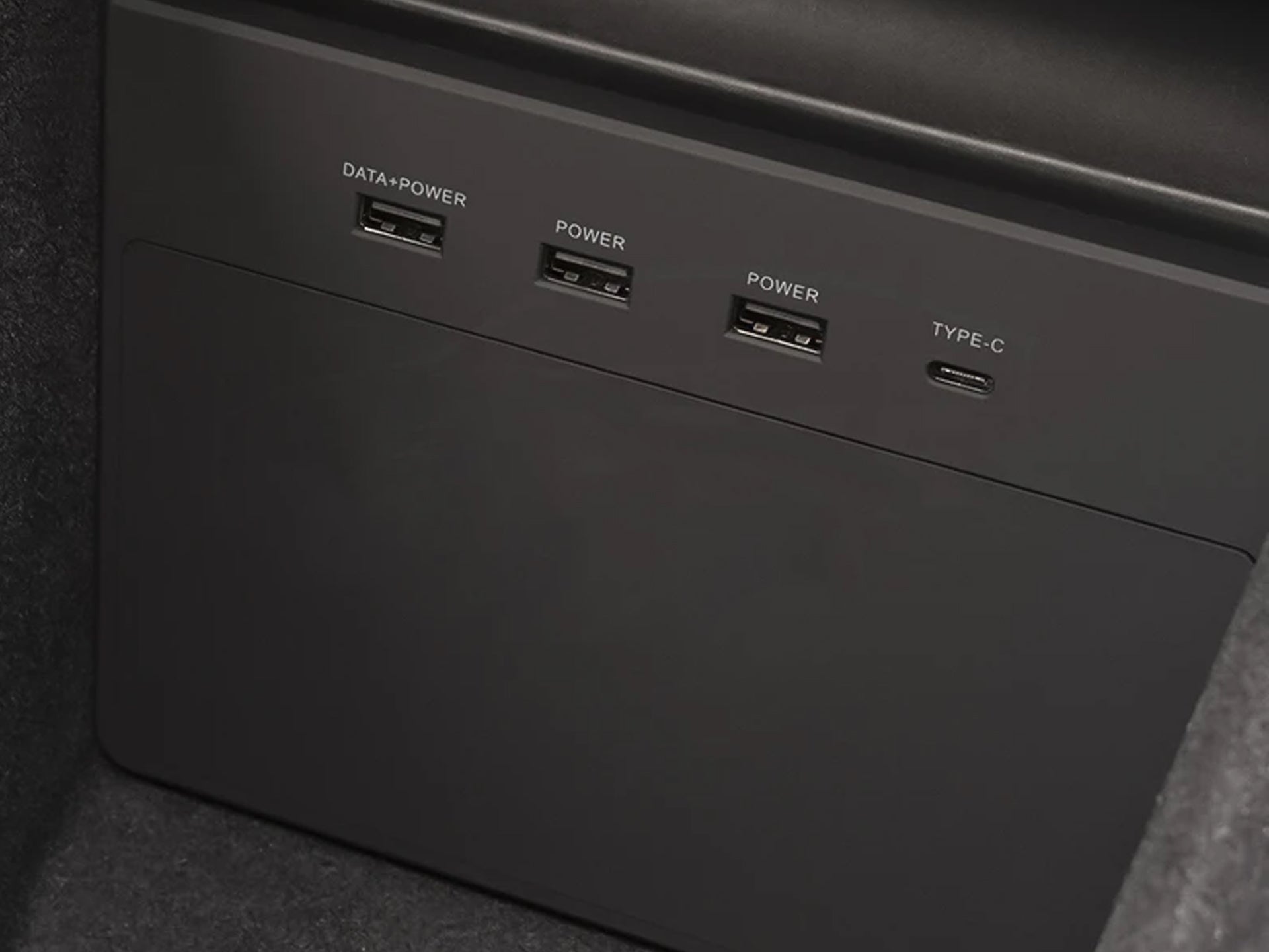 Tesla Model 3 USB Hub (for Dashcam and Sentry Mode)