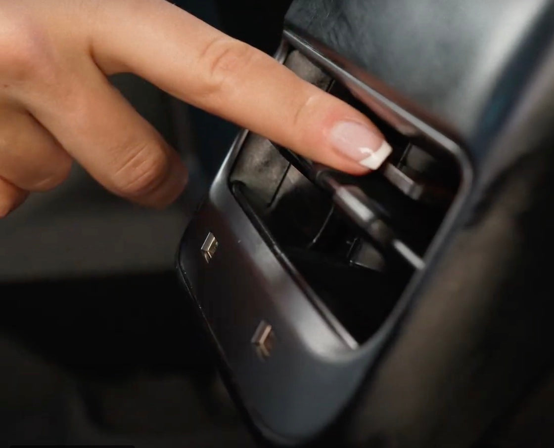 Scentwedge for Tesla Model Y & Model 3 Air Freshener (Rear Air Vent)