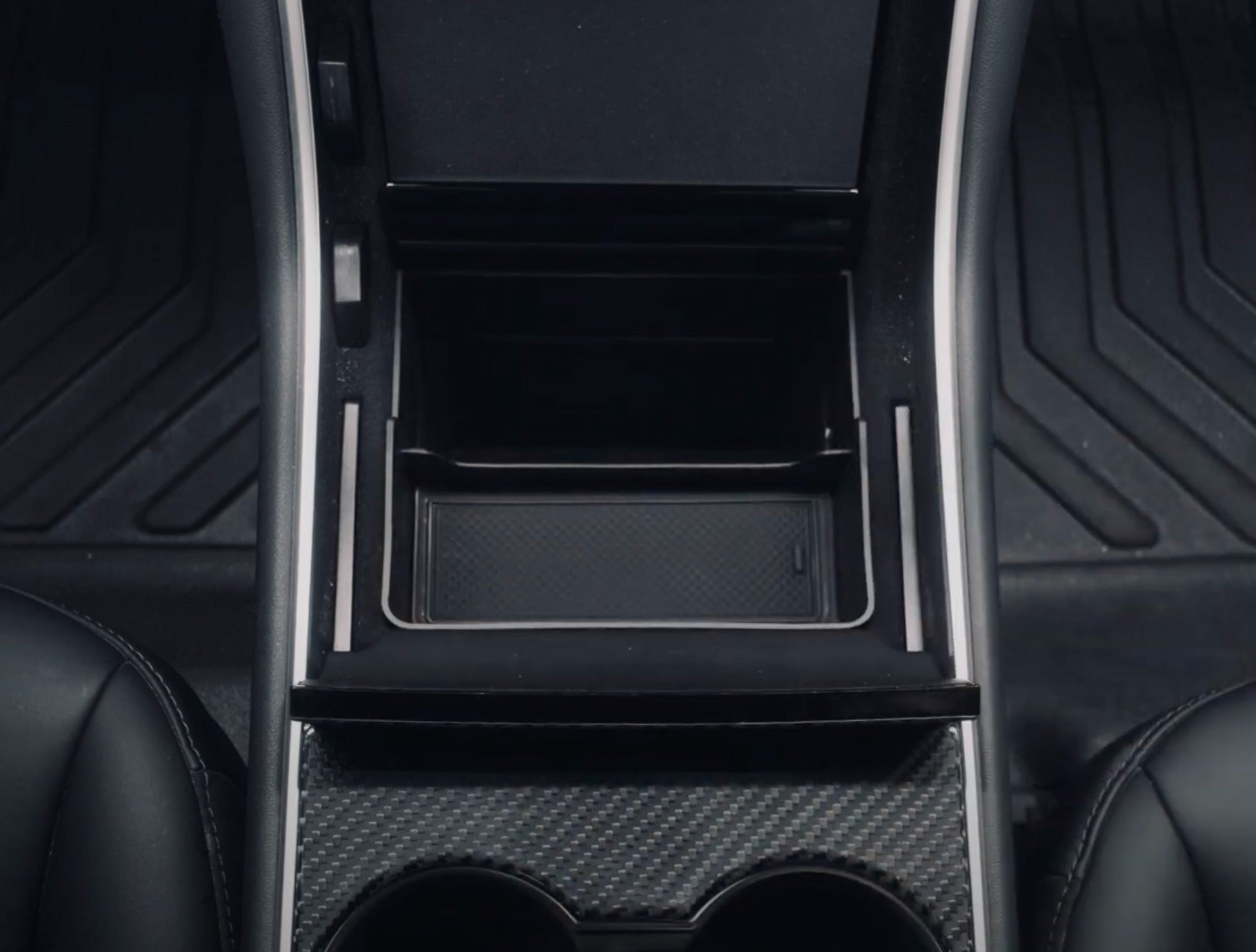 Tesla Model 3 & Y Center Console Trash and Storage Bin